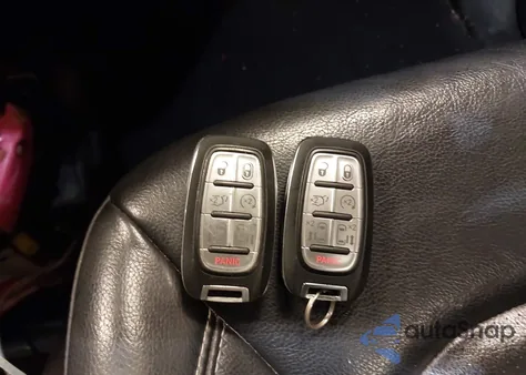 2020 Chrysler Pacifica Awd Launch Edition z USA, uszkodzony, nr VIN 2C4RC3BGXLR246462